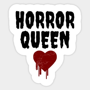 Horror Queen Sticker